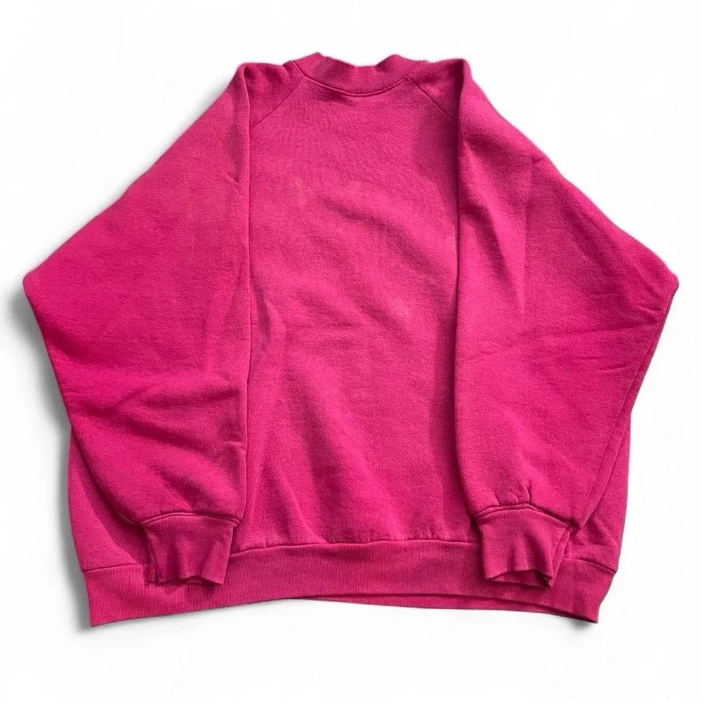 Vintage Fruit Of The Loom Sun Faded Crewneck Sweatshirt Women's Size 2XL 90s